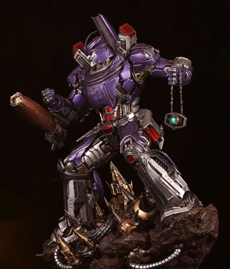 XM Studios Transformers Galvatron Premium Collectible Statue